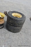 2 Flotation Tires & Wheels
