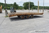 Tri Axles Equipment Trailer