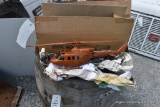 Wooden Model Helicopter