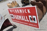 Farmall Sign