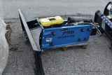 Agrotk 750 Quick Attach Jack Hammer