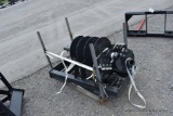 Universal Mount Auger Attachment W/ 2 Bits