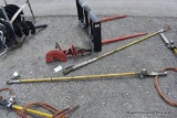 Pneumatic Chainsaw Trimmer
