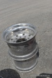 2 Aluminum Wheels