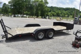 20' Equipment Trailer W/ Ramps
