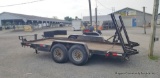 16' Equipment Trailer W/ Ramps