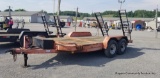 16' Equipment Trailer W/ Ramps