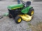 John Deere 400 Garden Tractor W/ Mower Deck