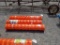 3 - 100' Rolls Orange Snow Fence