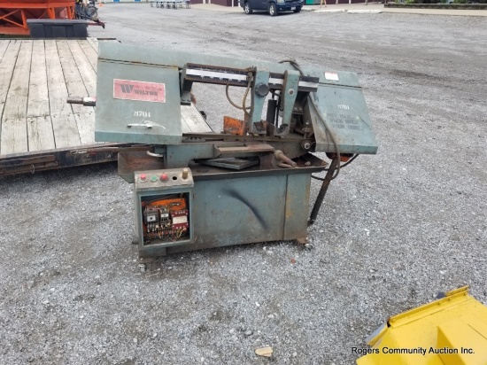 Wilton Horizontal Metal Band Saw