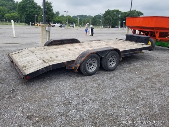 Appalachian Tandem Axle Trailer - No Title