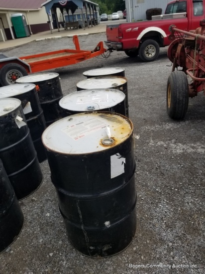 4 Steel Drums