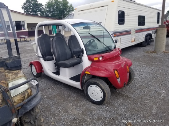 Gem Electric Car - 4 Seater