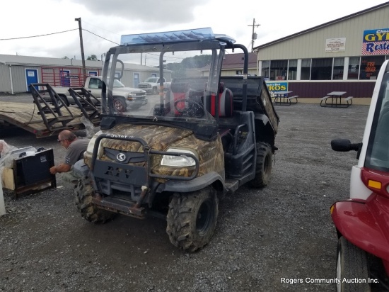 Kubota Rtv900 Diesel Side X Side