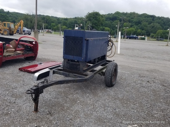 Miller Big 20 Gas Welder W/ Leads