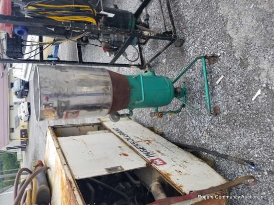 Clemco Sand Blaster