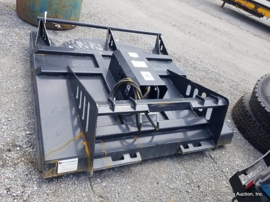 Hydraulic Quick Attach Brush Hog