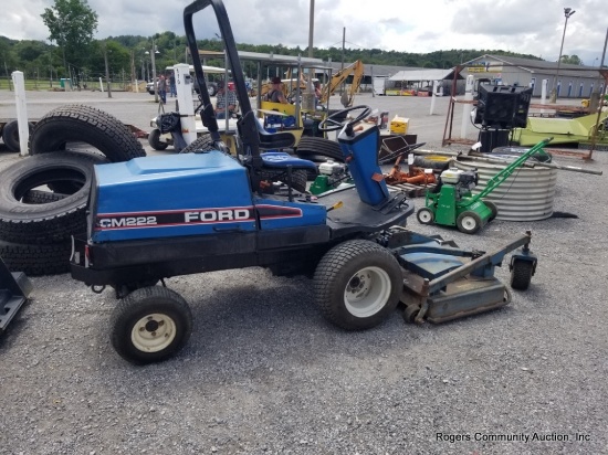 Ford Cm222 Front Mount Mower - Diesel