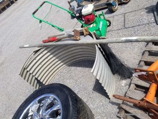 Aluminum Fenders W/ Brackets