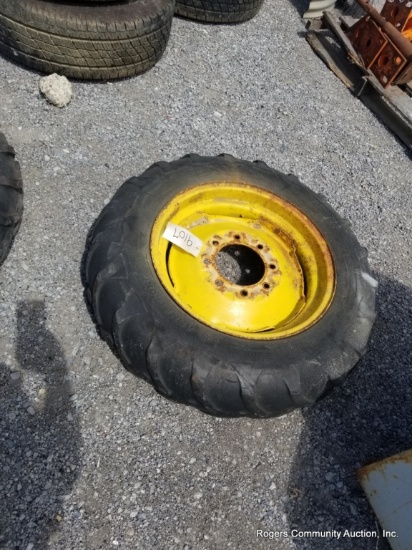 4.2x20" Tractor Tire & Wheel
