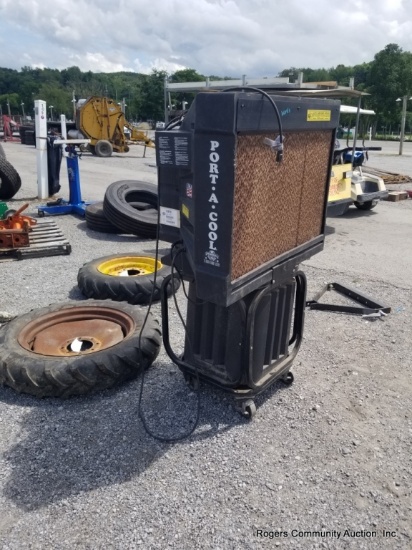 Port-a-cool - Works