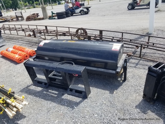 7' Power Broom - Universal Mount