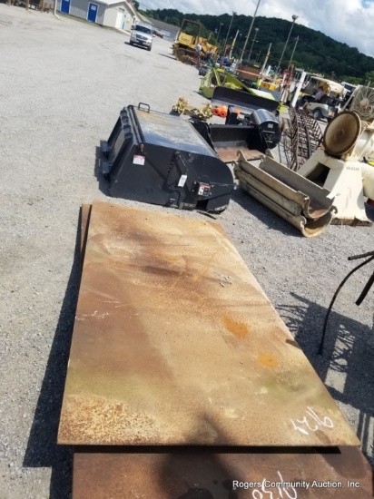 4' X 8' X 5/8" Road Plate