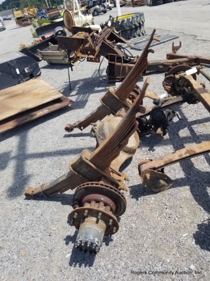 Gmc Top Kick Rear End