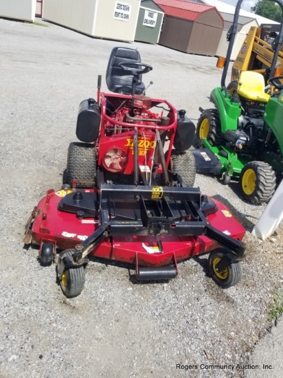 Yazoo Front Mount Mower W/ Sulky