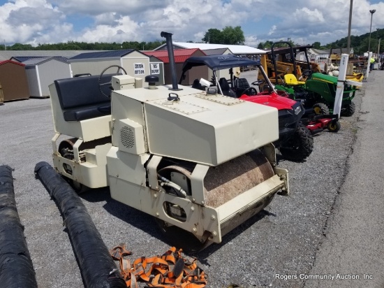 Ingersoll Rand Dd35 Vibrating Roller