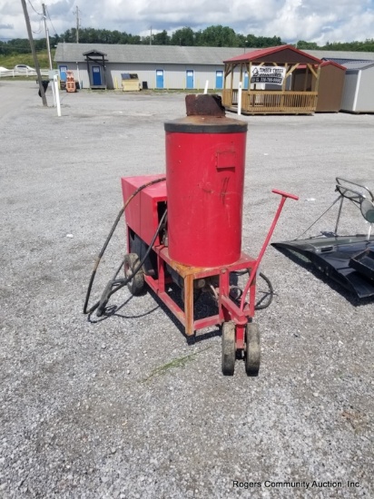 Hotsy Steam Jenny