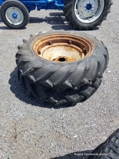 2-  Tractor Tires & Wheels