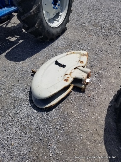 2-  Ford Tractor Fenders