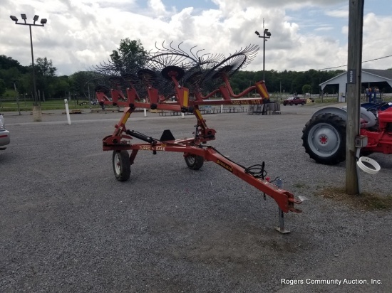 Dequa Tr-10 Hay Rake