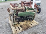 Jd 466 Motor (from 8820 Combine)