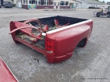 2006 Dodge Dually Truck Bed W/ Flares & Boards