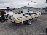 1976 Sea Sprite Boat W/ Oh Title