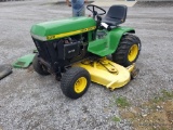 John Deere 400 Garden Tractor W/ Mower Deck