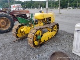 Oliver Hg Crawler Tractor