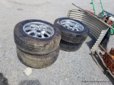 4 - P275/60r20 Tires & Wheels