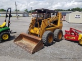 Case 1845c Skid Loader - Runs & Works