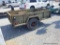 Military Dump Trailer - No Title