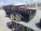 14' Dump Trailer W/ Tarp - No Title