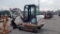 Bobcat 344 Mini Excavator - Runs Good