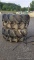 2 Tractor Tires & Wheels