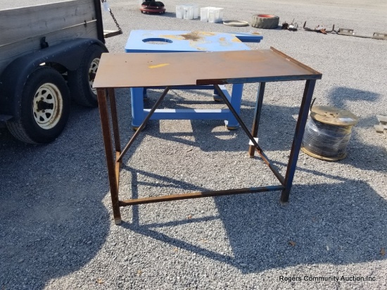 Steel Work Table