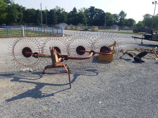 3pt Wheel Rake