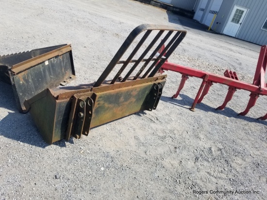 Front Loader Bucket