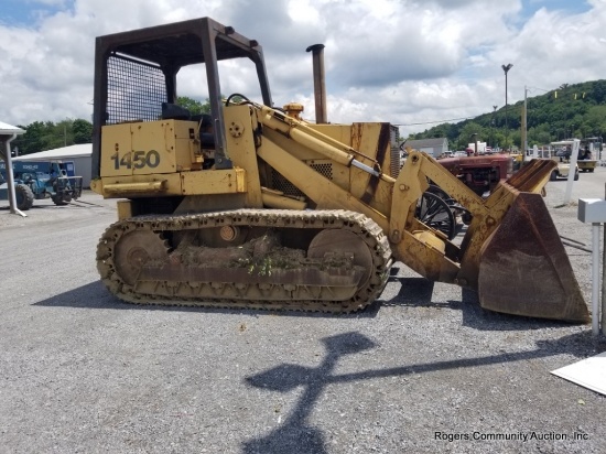 Case 1450 Track Loader