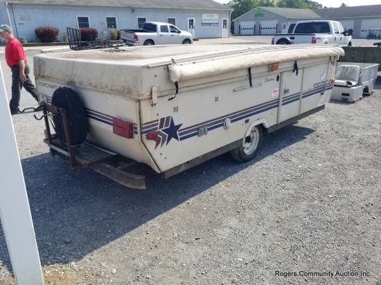 Starcraft Pop Up Camper - Oh Title